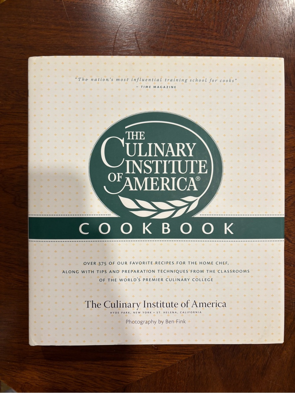 The Culinary Institute of America Cookbook
